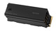 Corsair MP700 PRO 4 To M.2 PCI Express 5.0 NVMe 3D TLC NAND - CSSD-F4000GBMP700PRO Corsair MP700 PRO 4 To M.2 PCI Express 5.0 NVMe 3D TLC NAND - CSSD-F4000GBMP700PRO