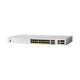 Cisco Catalyst  commutateur réseau Géré L2/L3 Connexion Ethernet, supportant l'alimentation via ce port (PoE) Gris - C1300-24MGP-4X