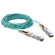 AddOn Networks  câble InfiniBand et à fibres optiques 5 m QSFP56 AOC Couleur aqua - MFS1S00-H005V-AO