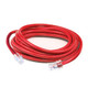 AddOn Networks  câble de réseau Rouge 0,3 m Cat6a U/UTP (UTP) - ADD-13INCAT6ANB-RD