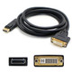 AddOn Networks  câble vidéo et adaptateur 0,2 m Mini DisplayPort VGA (D-Sub) Noir - 0A36536-AO