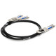 AddOn Networks  câble InfiniBand et à fibres optiques QSFP-DD 2x QSFP28 Noir, Métallique - CAB-D-2Q-200G-2M-AO