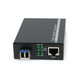 AddOn Networks  convertisseur de support réseau 1000 Mbit/s 1310 nm Monomode Noir - ADD-GMC-LX-LC