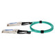 AddOn Networks  câble InfiniBand et à fibres optiques 3 m QSFP56 AOC Couleur aqua - MFS1S00-H003V-AO