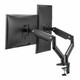 Rocstor  support d'écran plat pour bureau 81,3 cm (32") Noir - Y10N012-B1