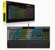 Corsair K100 RGB clavier Gaming USB QWERTY Anglais américain Noir - CH-912A01A-NA