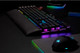 Corsair K100 RGB clavier Gaming USB QWERTY Anglais américain Noir - CH-912A01A-NA