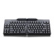 Goldtouch Elite clavier maison/bureau USB QWERTY US International Noir - GTE-08899