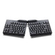 Goldtouch Elite clavier maison/bureau USB QWERTY US International Noir - GTE-08899