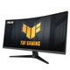 ASUS TUF Gaming VG34VQ3B écran plat de PC 86,4 cm (34") 3440 x 1440 pixels UltraWide Quad HD LED Noir - 90LM0AA0-B01170