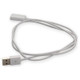 AddOn Networks  câble USB USB 2.0 3 m USB A USB B Blanc - USBEXTAB3MMFW