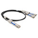 AddOn Networks QDD-400-CU1M-AO câble InfiniBand et à fibres optiques 1 m QSFP-DD Noir, Argent - QDD-400-CU1M-AO