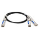 AddOn Networks QDD-400-CU1M-AO câble InfiniBand et à fibres optiques 1 m QSFP-DD Noir, Argent - QDD-400-CU1M-AO