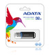ADATA 32GB C906 lecteur USB flash 32 Go USB Type-A 2.0 Noir - AC906-32G-RBK