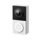 TP-Link Tapo Smart Wired Video Doorbell Noir, Blanc - TAPO D130
