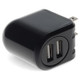 AddOn Networks  chargeur d'appareils mobiles Noir Secteur Intérieure - USAC22USB12WB
