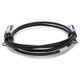 AddOn Networks  câble InfiniBand et à fibres optiques QSFP-DD Noir, Argent - CAB-D-D-200G-1M-AO