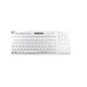 Man & Machine Really Cool Touch clavier Médical USB QWERTY US International Blanc - RCTLP/W5