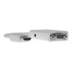 Rocstor  câble vidéo et adaptateur 0,15 m VGA (D-Sub) HDMI Type A (Standard) Blanc - Y10C119-W1