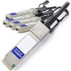 AddOn Networks  câble InfiniBand et à fibres optiques 5 m QSFP+ 4xSFP+ Noir - ADD-QARSHPC-PDAC5M