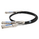 AddOn Networks  câble InfiniBand et à fibres optiques QSFP-DD 2xQSFP56 Noir, Argent - DAC-Q56DD-2Q56-2M-AO