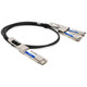 AddOn Networks  câble InfiniBand et à fibres optiques QSFP-DD 2xQSFP56 Noir, Argent - DAC-Q56DD-2Q56-2M-AO
