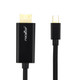 Rocstor  câble vidéo et adaptateur 2 m Mini DisplayPort HDMI Type A (Standard) Noir - Y10C196-B1