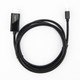 Rocstor  câble vidéo et adaptateur 2 m Mini DisplayPort HDMI Type A (Standard) Noir - Y10C196-B1