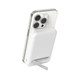 Belkin BoostCharge Pro 8000 mAh Recharge sans fil Blanc - BPD007BTWH Belkin BoostCharge Pro 8000 mAh Recharge sans fil Blanc - BPD007BTWH