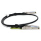 AddOn Networks  câble InfiniBand et à fibres optiques 0,5 m QSFP56 Noir, Argent - Q56-200G-PDAC0-5M-AO