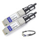 AddOn Networks 8m, QSFP+ - QSFP+ câble InfiniBand et à fibres optiques QSFP+ Noir - QSFP-H40G-ACU8M-AO