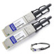 AddOn Networks  câble InfiniBand et à fibres optiques 0,5 m QSFP+ Noir - 40GB-C0.5-QSFP-AO