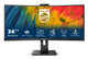 Philips 5000 series  écran plat de PC 86,4 cm (34") 3440 x 1440 pixels Wide Quad HD LCD Noir - 34B1U5600CH/75