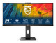 Philips 5000 series  écran plat de PC 86,4 cm (34") 3440 x 1440 pixels Wide Quad HD LCD Noir - 34B1U5600CH/75