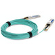 AddOn Networks  câble InfiniBand et à fibres optiques 3 m QSFP28 Turquoise - QSFP-OTU4-AOC3M-AO