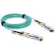 AddOn Networks  câble InfiniBand et à fibres optiques 3 m QSFP28 Turquoise - QSFP-OTU4-AOC3M-AO
