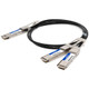 AddOn Networks  câble InfiniBand et à fibres optiques 2 m QSFP-DD 4x QSFP56 Noir - QSDD400G2Q56PDC2M-AO