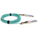 AddOn Networks  câble InfiniBand et à fibres optiques 2 m QSFP28 Couleur menthe - QSFP-OTU4-AOC2M-CN-AO