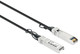 Intellinet  câble InfiniBand et à fibres optiques 1 m SFP+ Noir, Argent - 508391