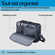 HP Sac pour ordinateur portable Travel Plus 15 litres 14 pouces - A2CE2AA