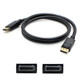 AddOn Networks  câble DisplayPort 1,82 m Noir - 0A36537-AO