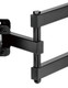 Manhattan  support pour téléviseur 177,8 cm (70") Noir - 462426