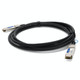 AddOn Networks  câble InfiniBand et à fibres optiques 1 m Noir - FN-CABLE-QSFP28-1-AO