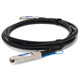 AddOn Networks  câble InfiniBand et à fibres optiques 1 m Noir - FN-CABLE-QSFP28-1-AO