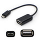 AddOn Networks  câble USB 0,127 m USB A Micro-USB A Noir - USBOTG-5PK
