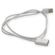 AddOn Networks  câble USB USB 2.0 1 m USB A USB B Blanc - USBEXTAB1MMFW