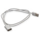 AddOn Networks  câble USB USB 2.0 1 m USB A USB B Blanc - USBEXTAB1MMFW