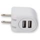 AddOn Networks  chargeur d'appareils mobiles Blanc Secteur Intérieure - USAC22USB12WW