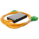 AddOn Networks  câble InfiniBand et à fibres optiques 1,5 m SC Jaune - ADD-1-5MFS1X16SP9ASC