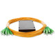 AddOn Networks  câble InfiniBand et à fibres optiques 1,5 m SC Jaune - ADD-1-5MFS1X16SP9ASC